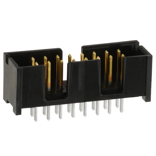 103308-3 TE Connectivity AMP Connectors  Headers Male Pins